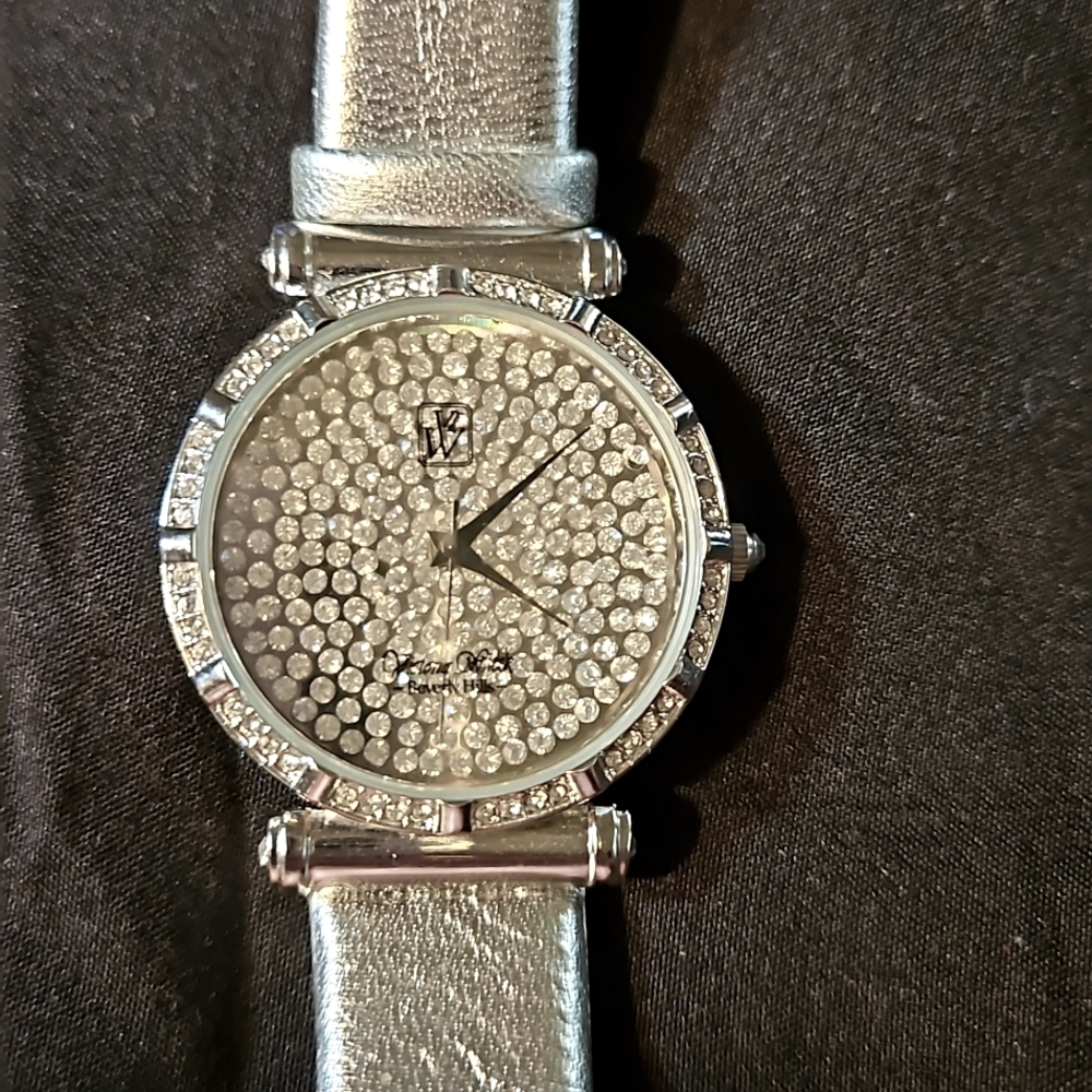 Silver Victoria Wieck Watch